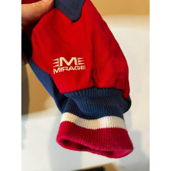 CLEVELAND INDIANS CHIEF By mirage Snap Button Jacket Size XXL Rare! - Picture 3 of 13